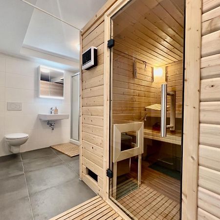 Altstadt Apartments Melk Mit Sauna Exterior foto
