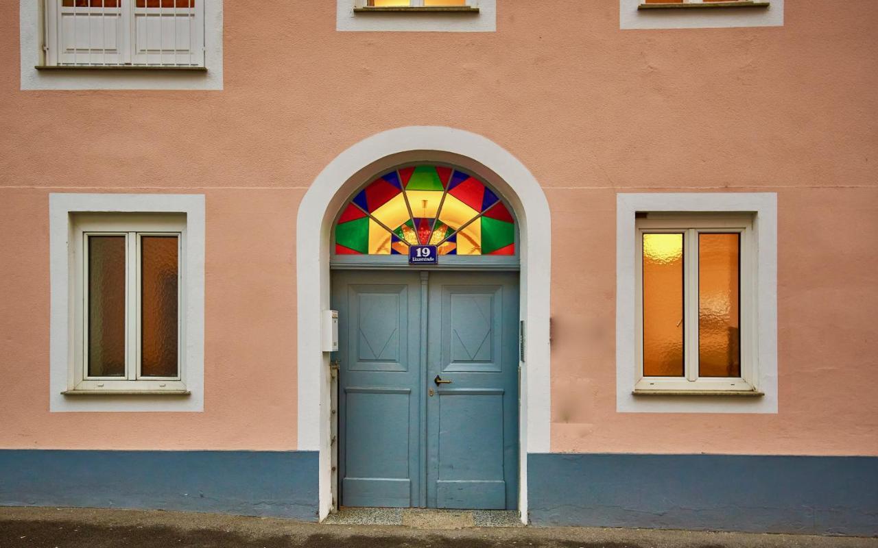 Altstadt Apartments Melk Mit Sauna Exterior foto