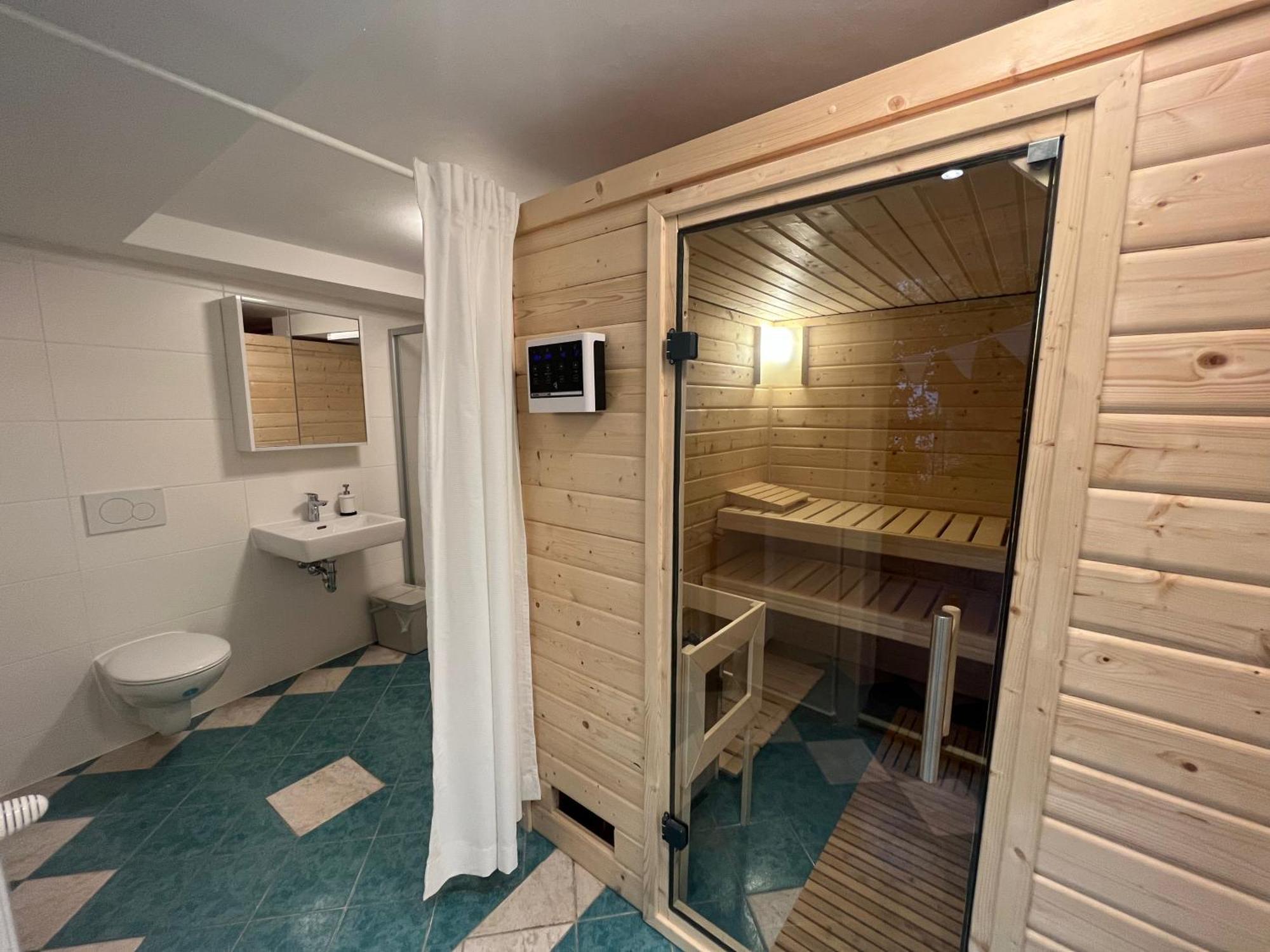 Altstadt Apartments Melk Mit Sauna Exterior foto