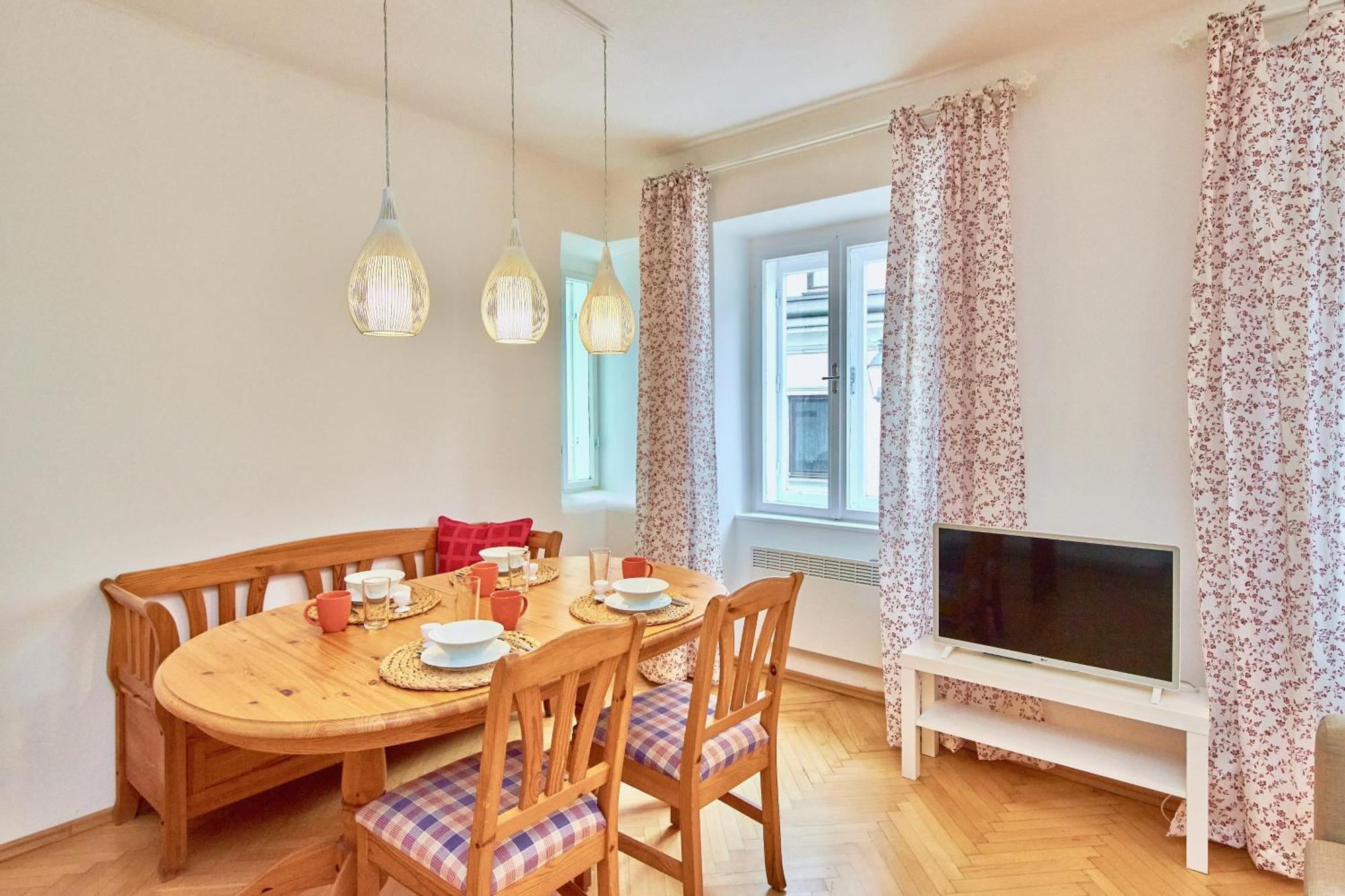 Altstadt Apartments Melk Mit Sauna Quarto foto