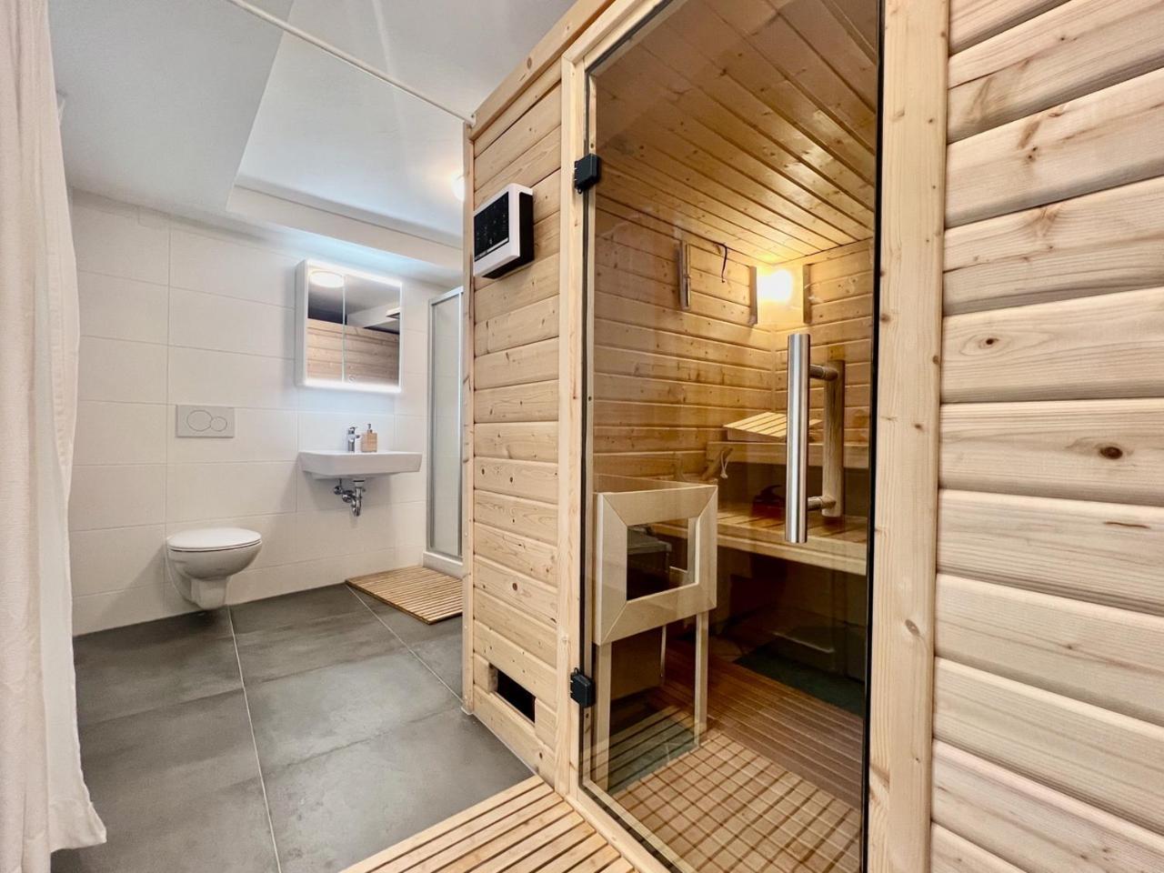Altstadt Apartments Melk Mit Sauna Exterior foto