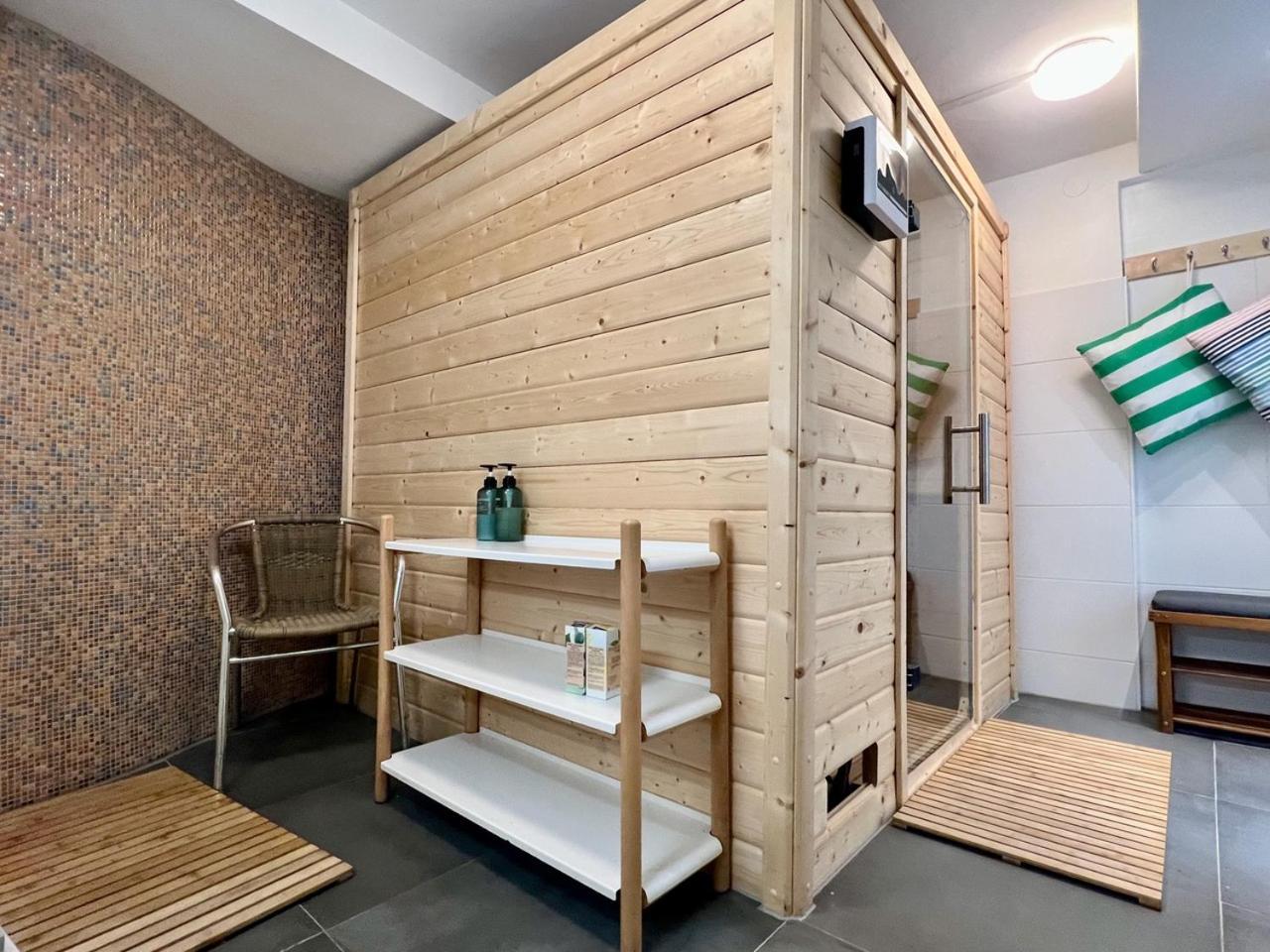 Altstadt Apartments Melk Mit Sauna Exterior foto